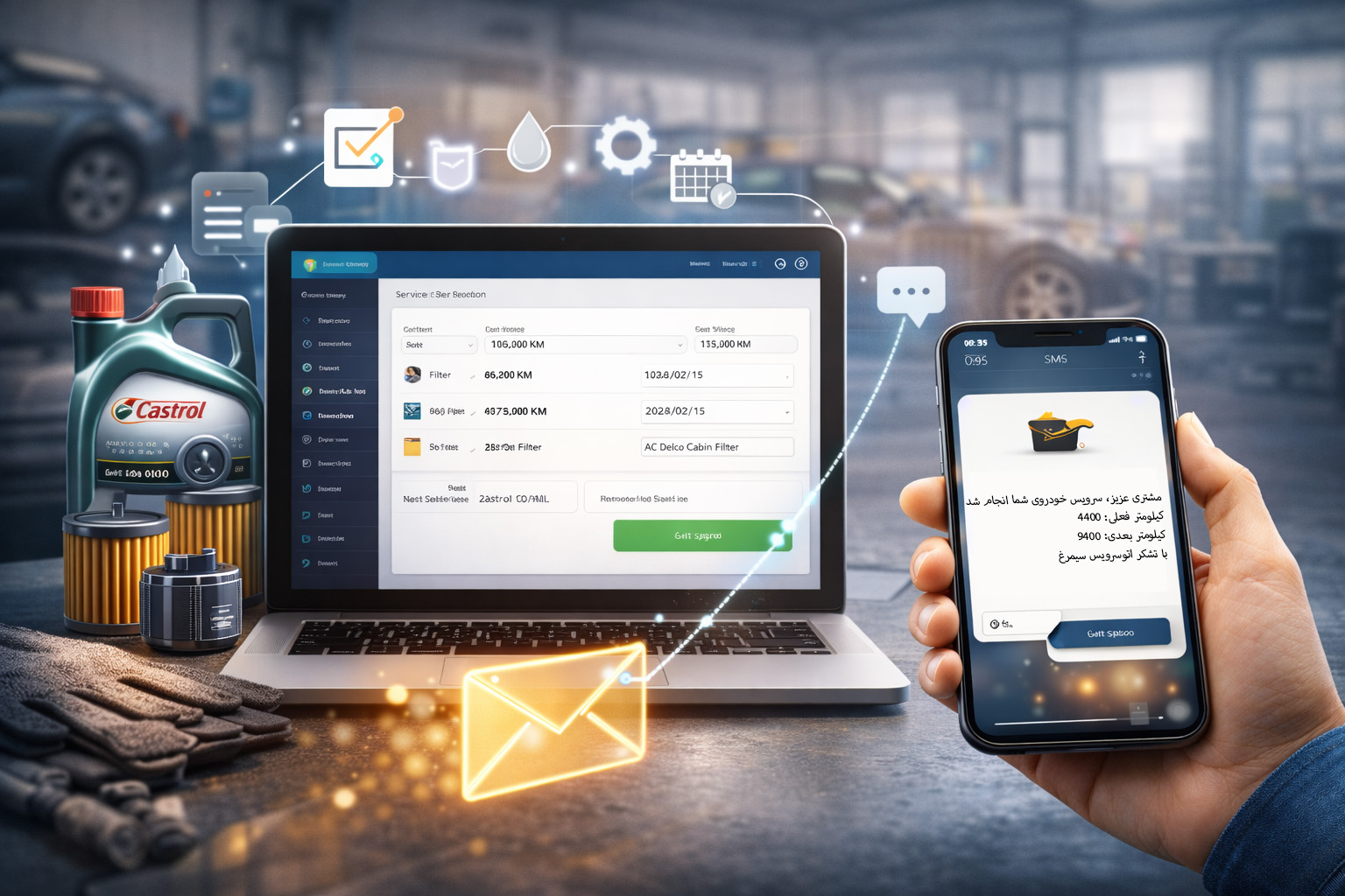 مدیریت خدمات